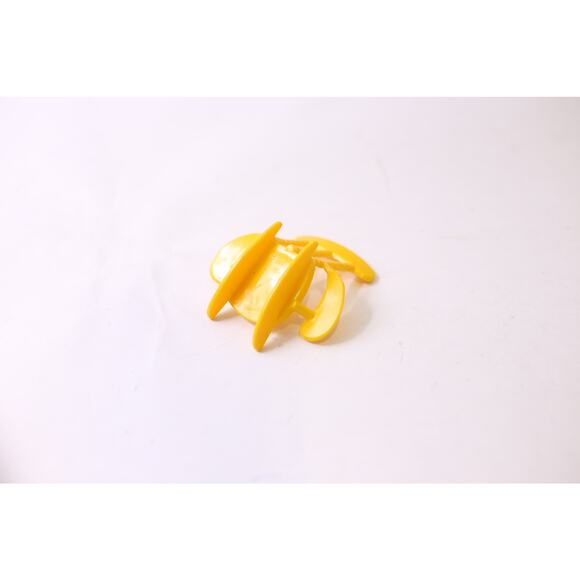 Hasbro, Weebles, Yellow Rocking Chair, 1970s, Playset Part, Dollhouse Furniture - Picture 2 of 3